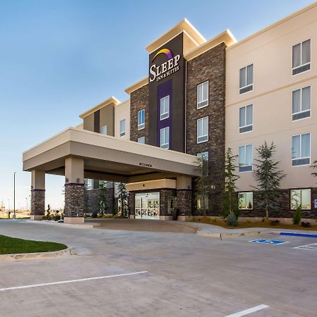Sleep Inn & Suites Yukon Oklahoma City Buitenkant foto
