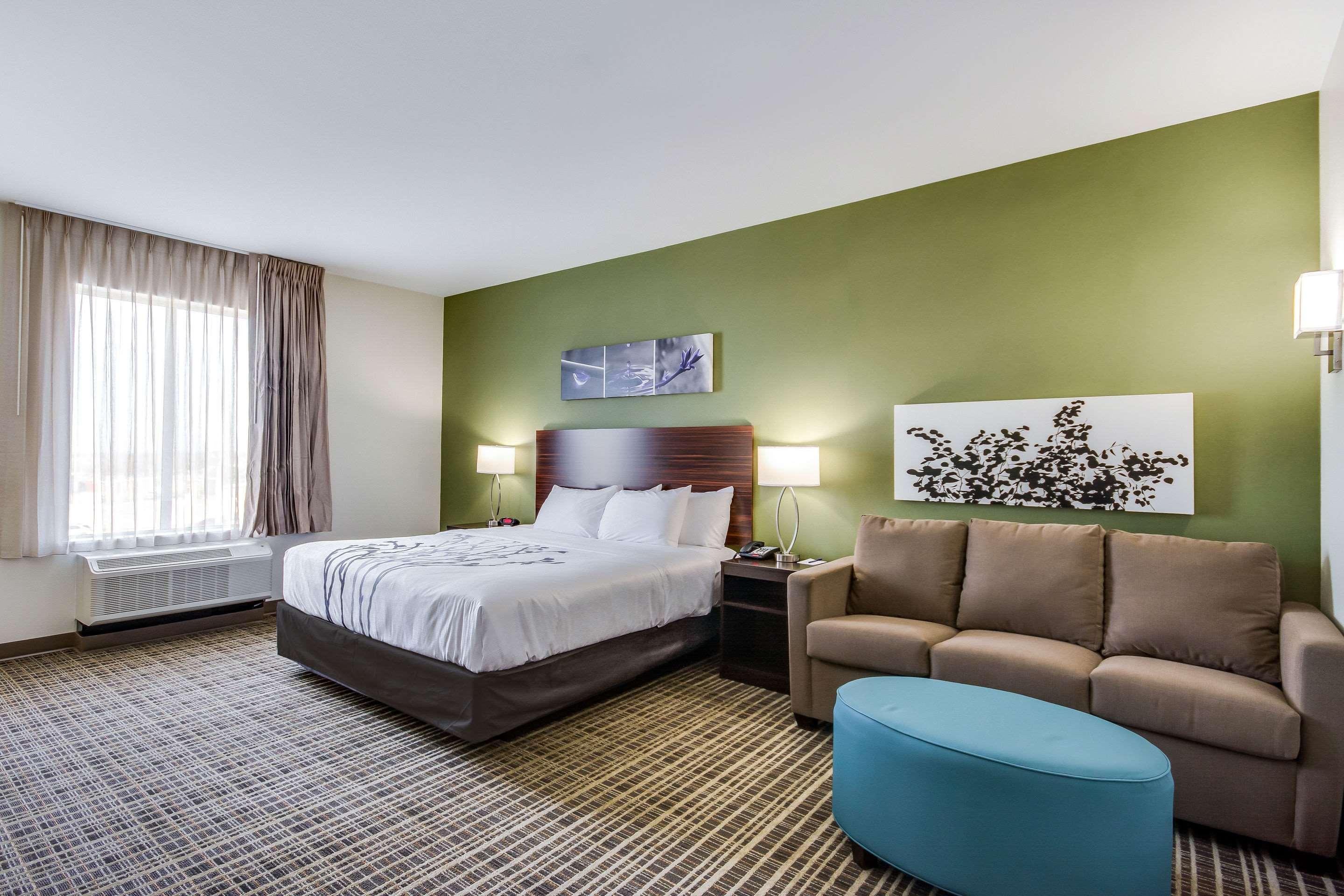 Sleep Inn & Suites Yukon Oklahoma City Buitenkant foto