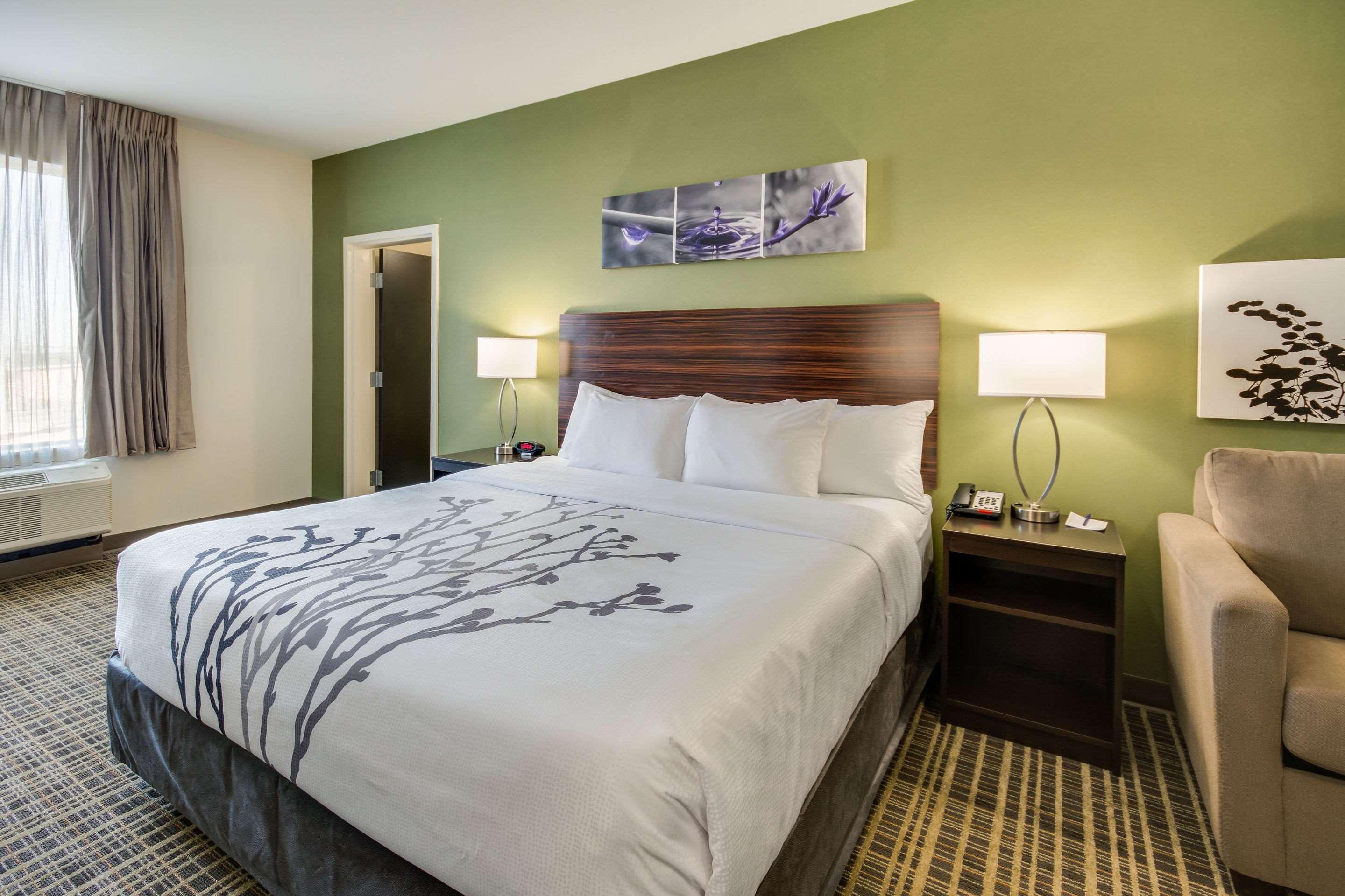 Sleep Inn & Suites Yukon Oklahoma City Buitenkant foto