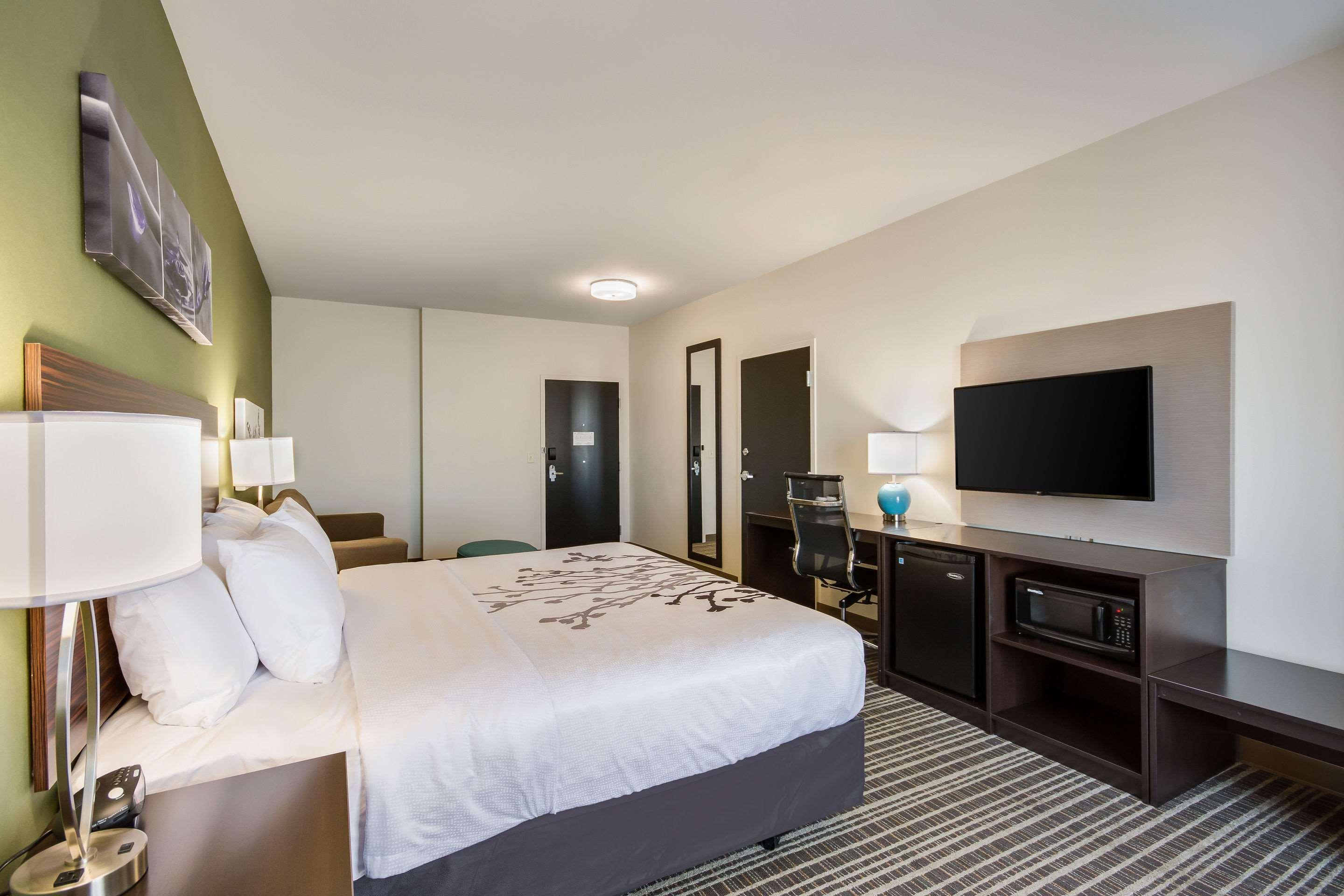 Sleep Inn & Suites Yukon Oklahoma City Buitenkant foto