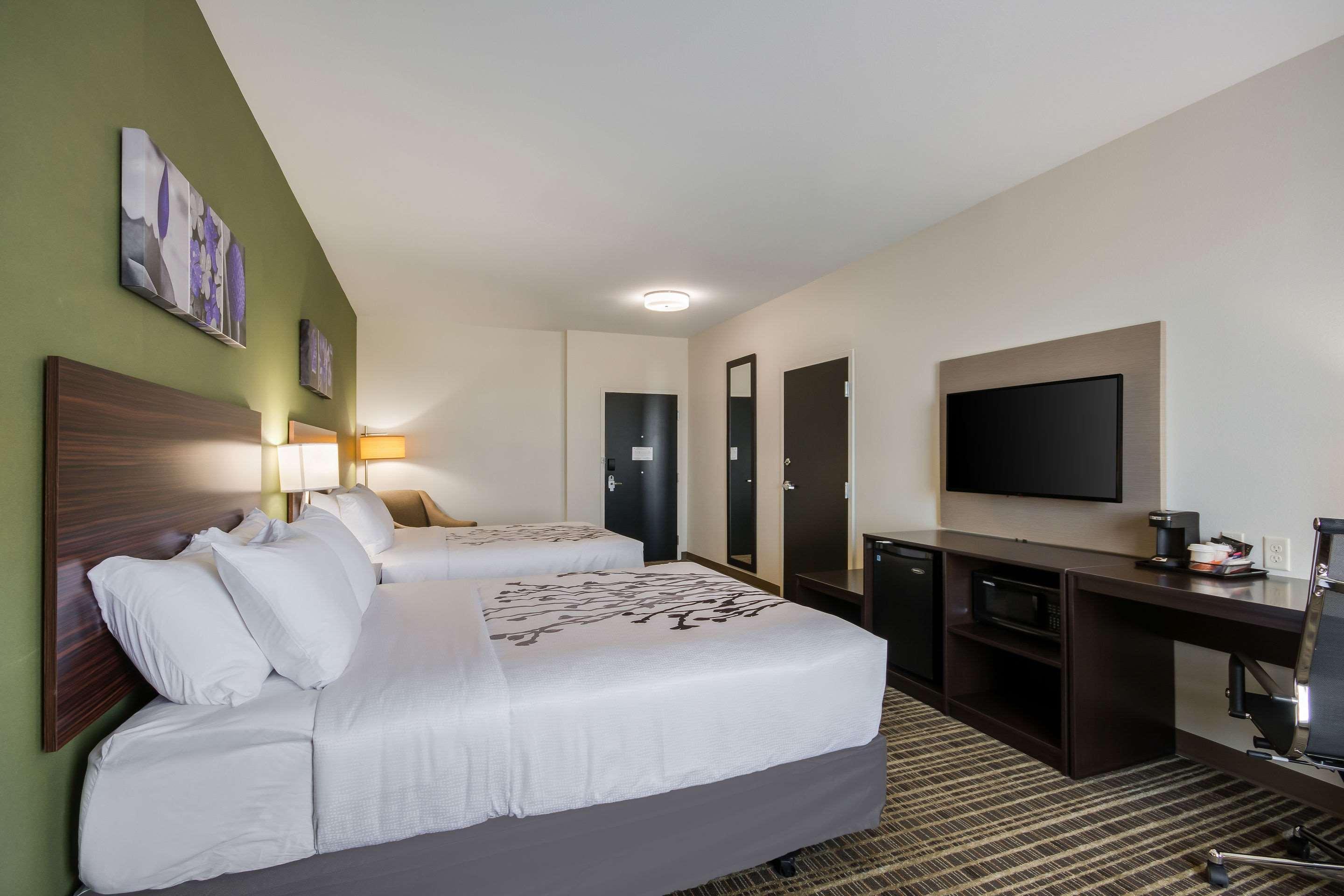 Sleep Inn & Suites Yukon Oklahoma City Buitenkant foto