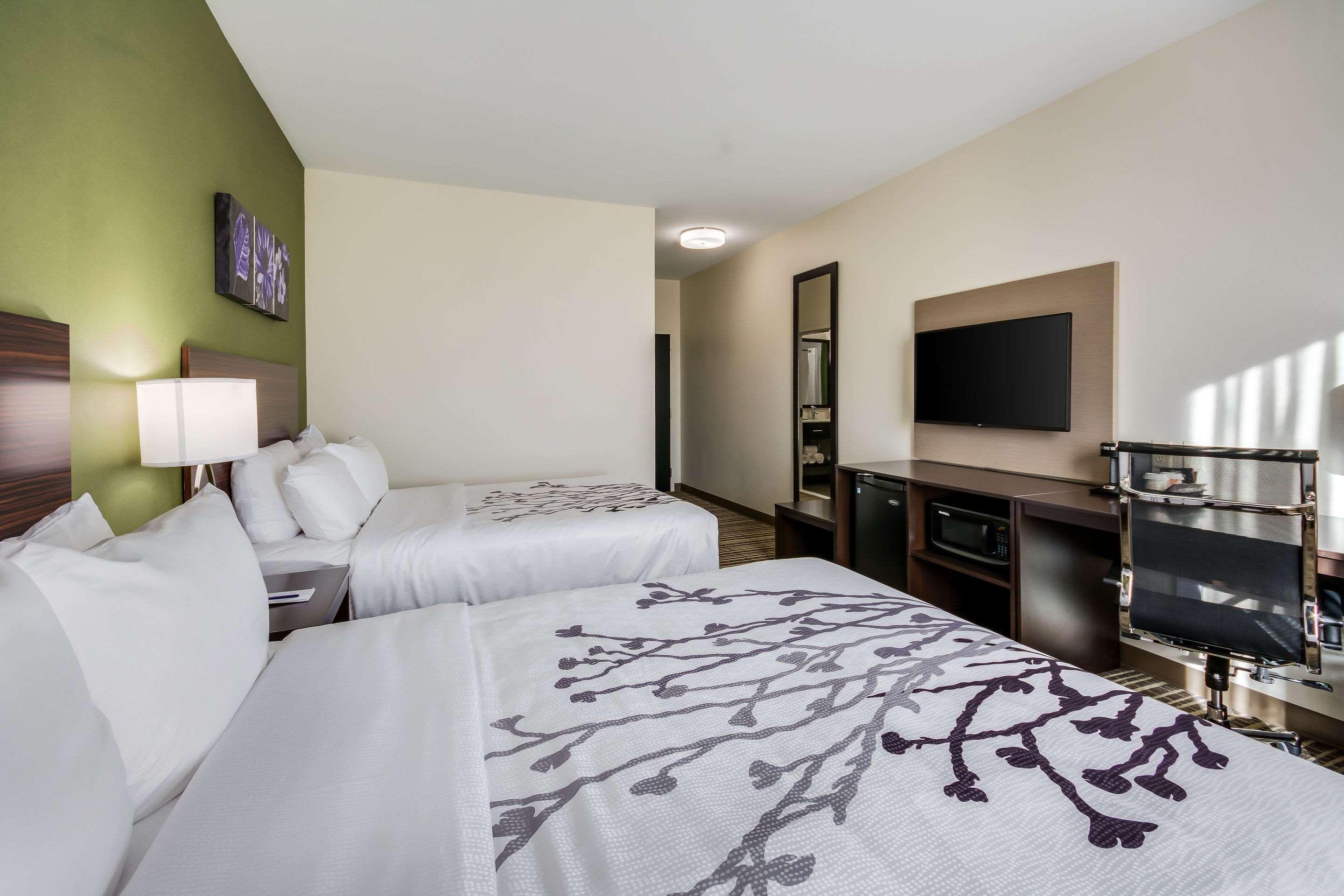 Sleep Inn & Suites Yukon Oklahoma City Buitenkant foto