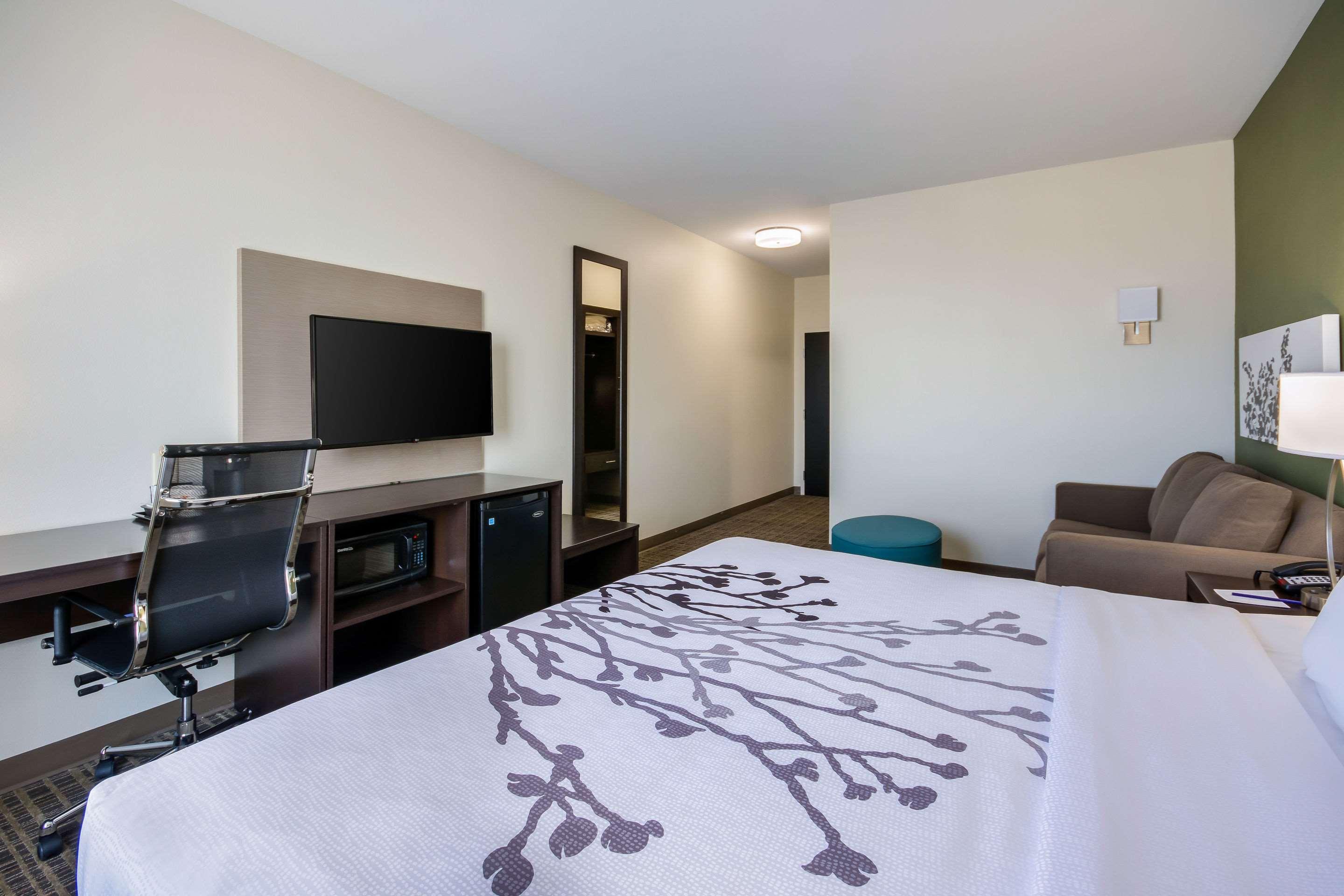 Sleep Inn & Suites Yukon Oklahoma City Buitenkant foto