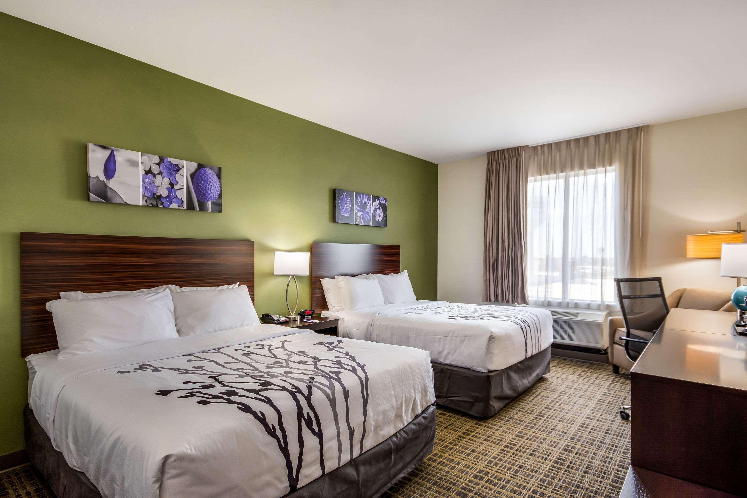 Sleep Inn & Suites Yukon Oklahoma City Buitenkant foto