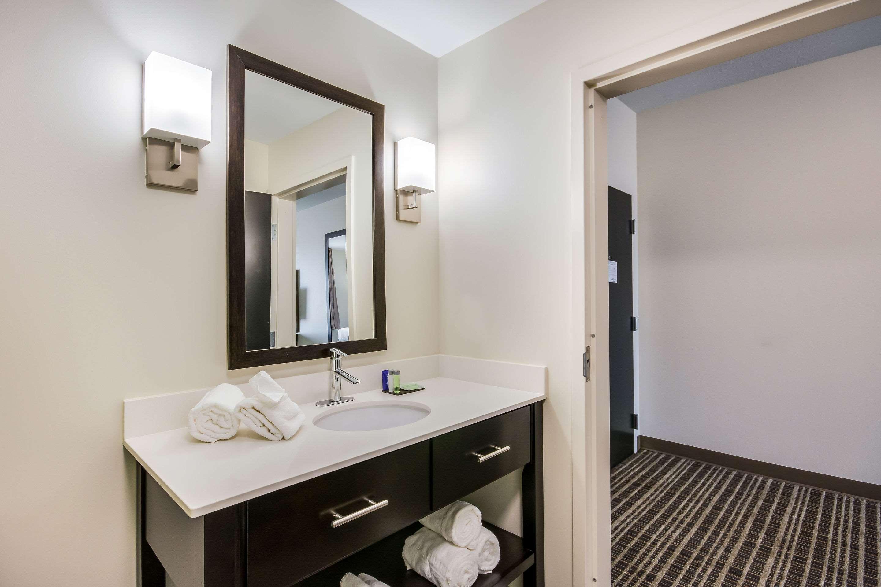 Sleep Inn & Suites Yukon Oklahoma City Buitenkant foto