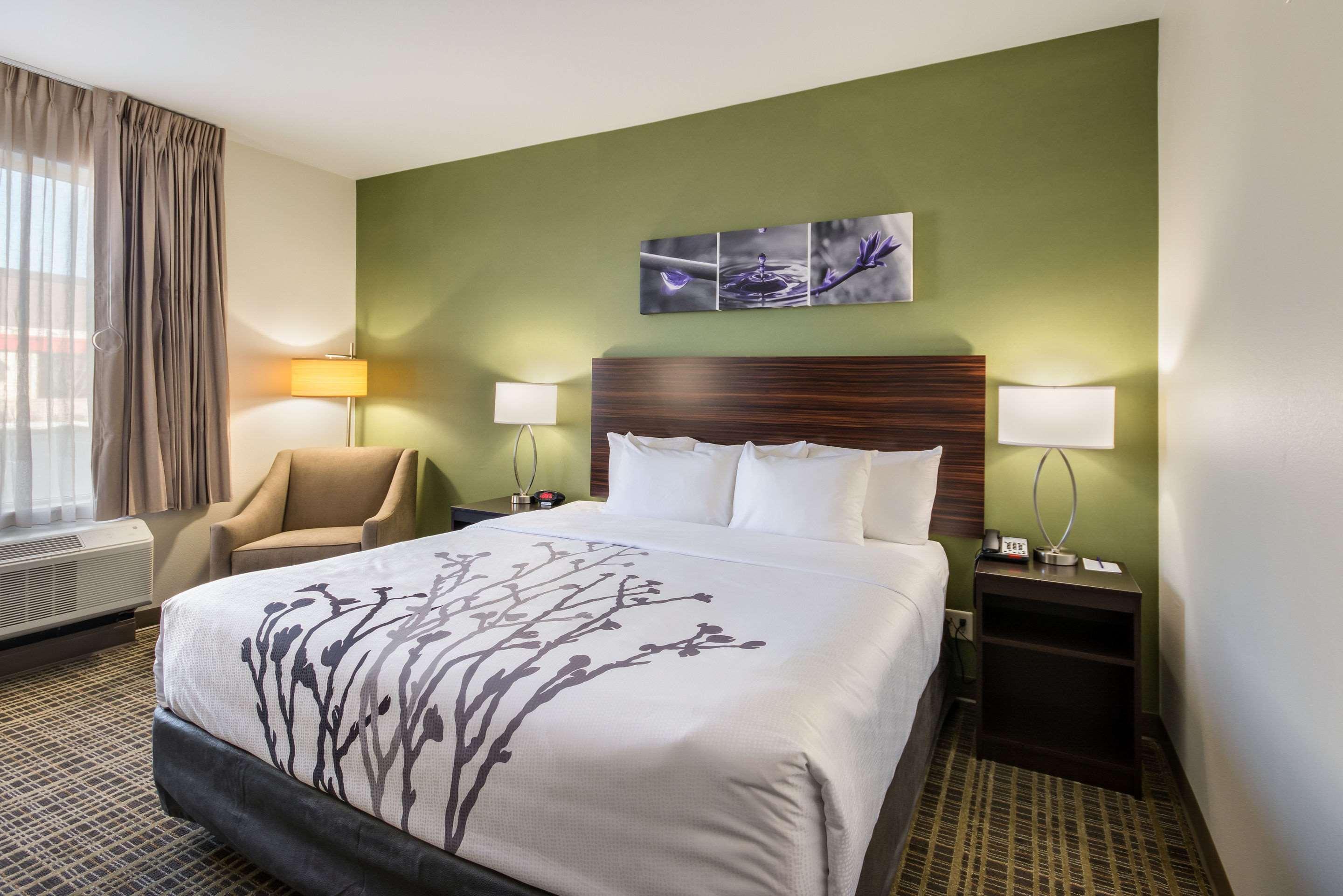 Sleep Inn & Suites Yukon Oklahoma City Buitenkant foto
