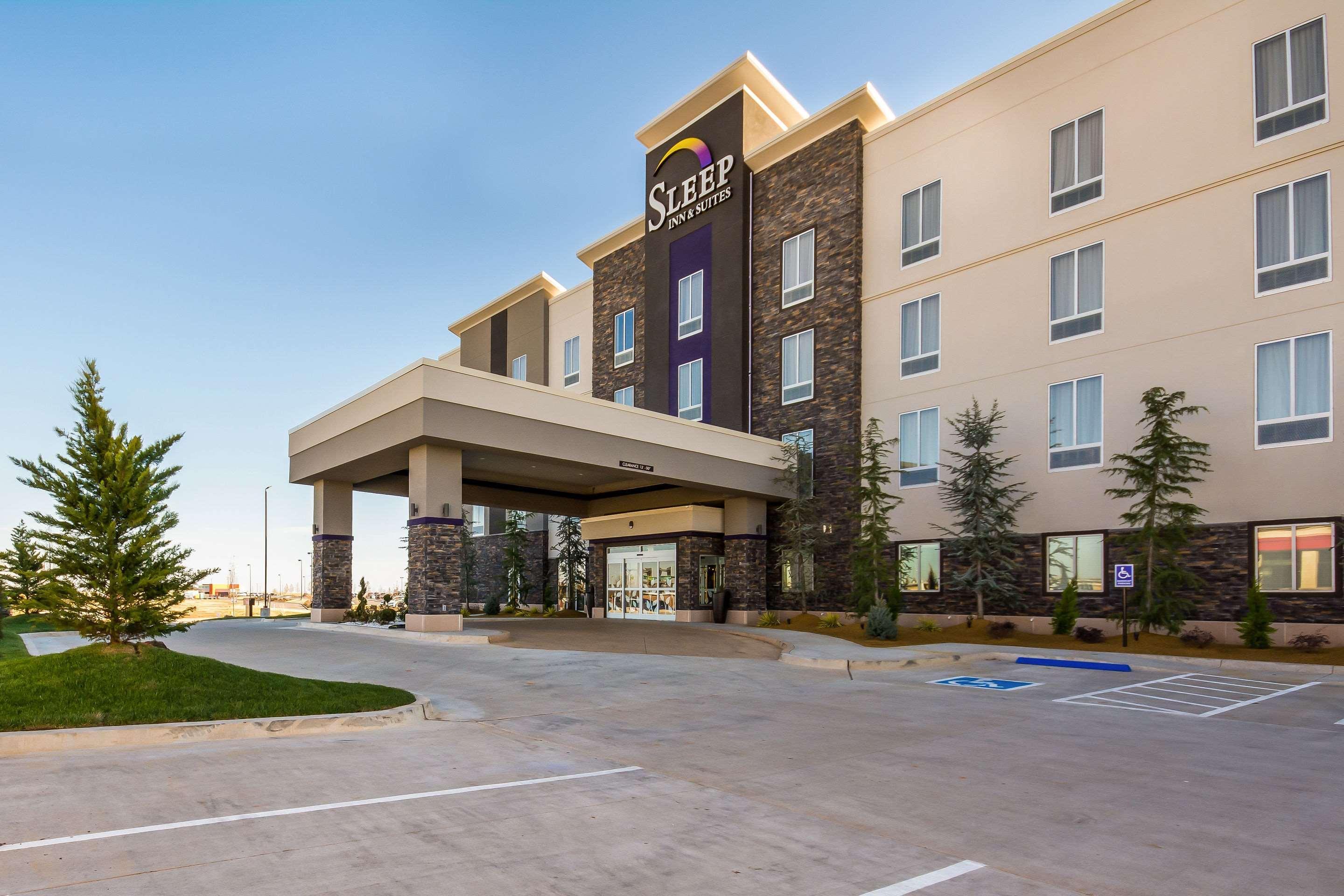 Sleep Inn & Suites Yukon Oklahoma City Buitenkant foto