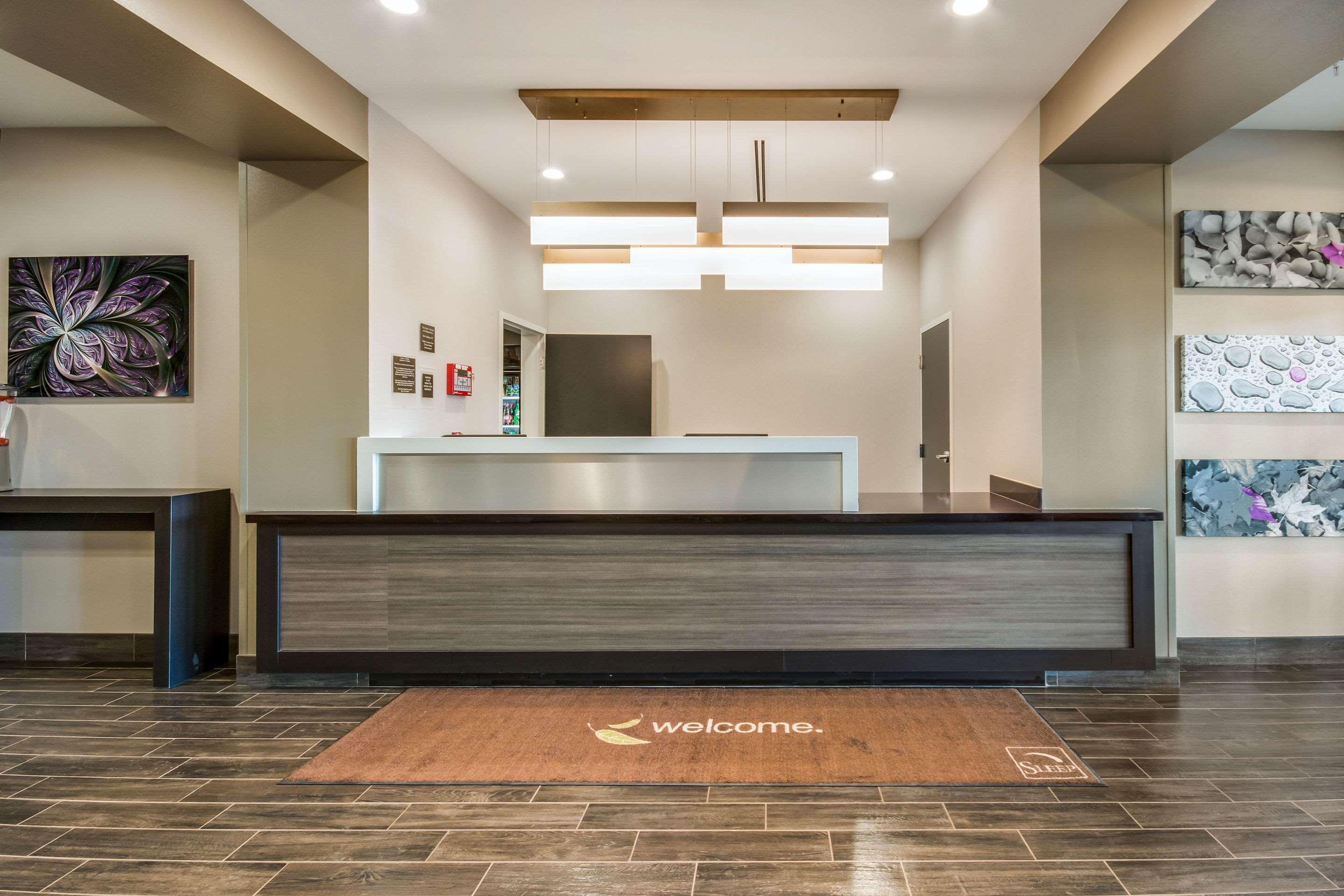 Sleep Inn & Suites Yukon Oklahoma City Buitenkant foto
