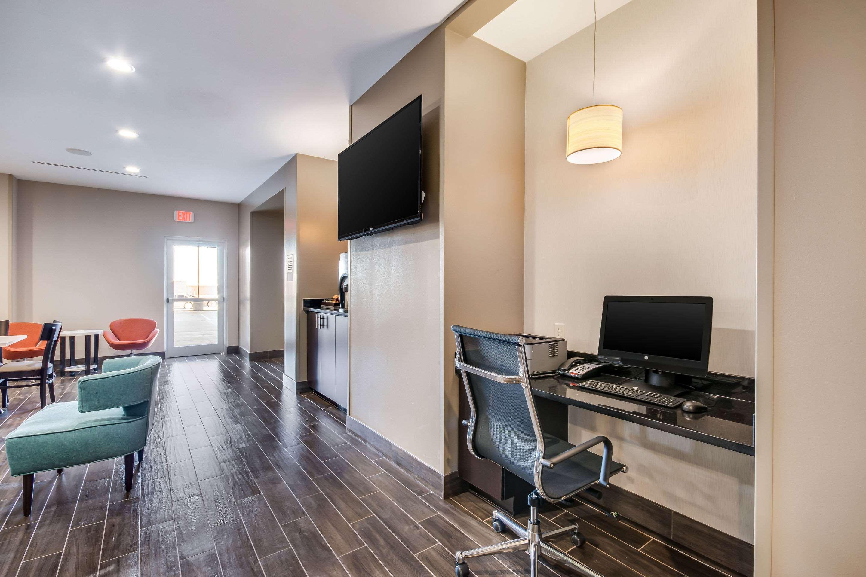 Sleep Inn & Suites Yukon Oklahoma City Buitenkant foto