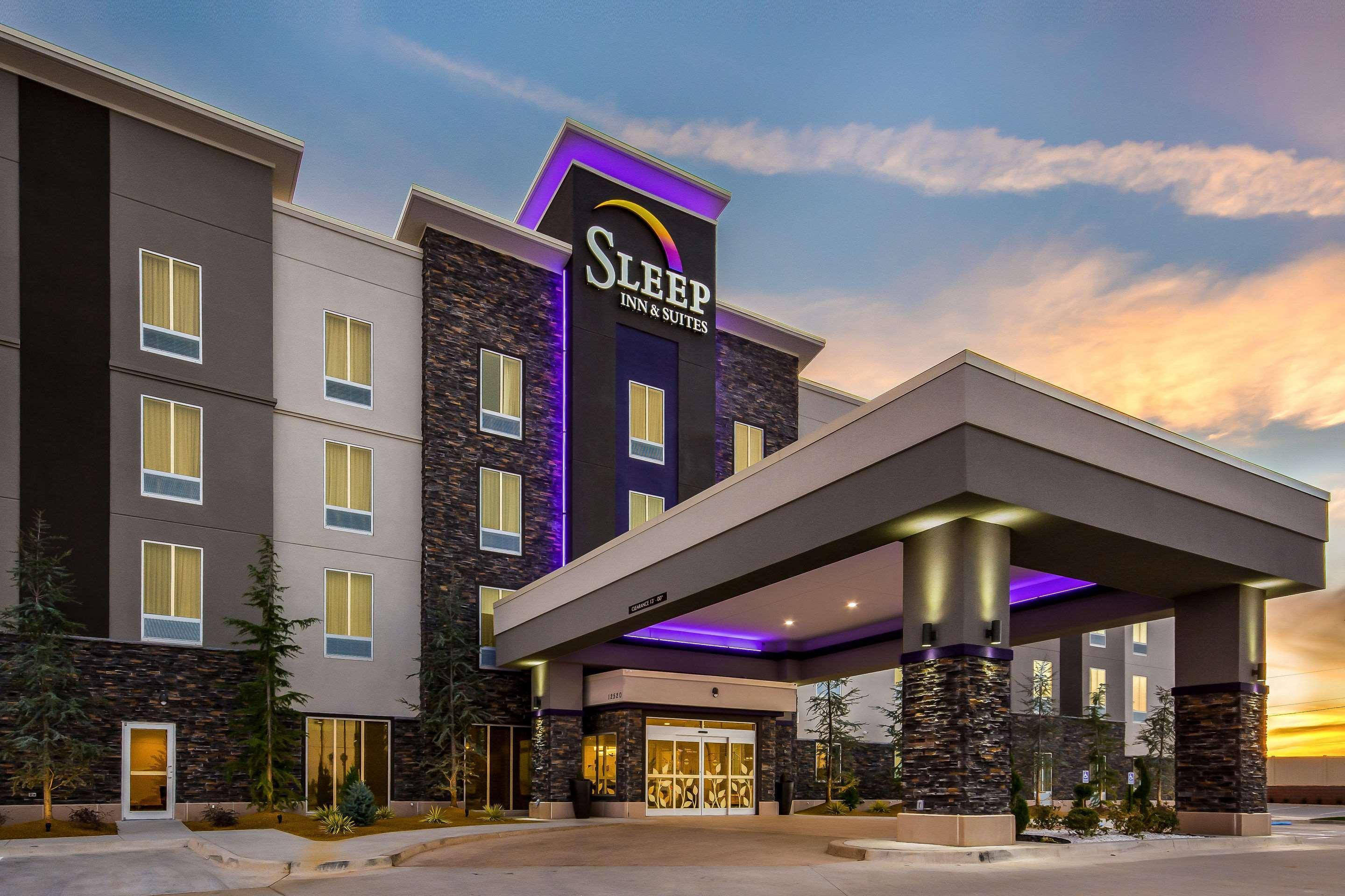 Sleep Inn & Suites Yukon Oklahoma City Buitenkant foto