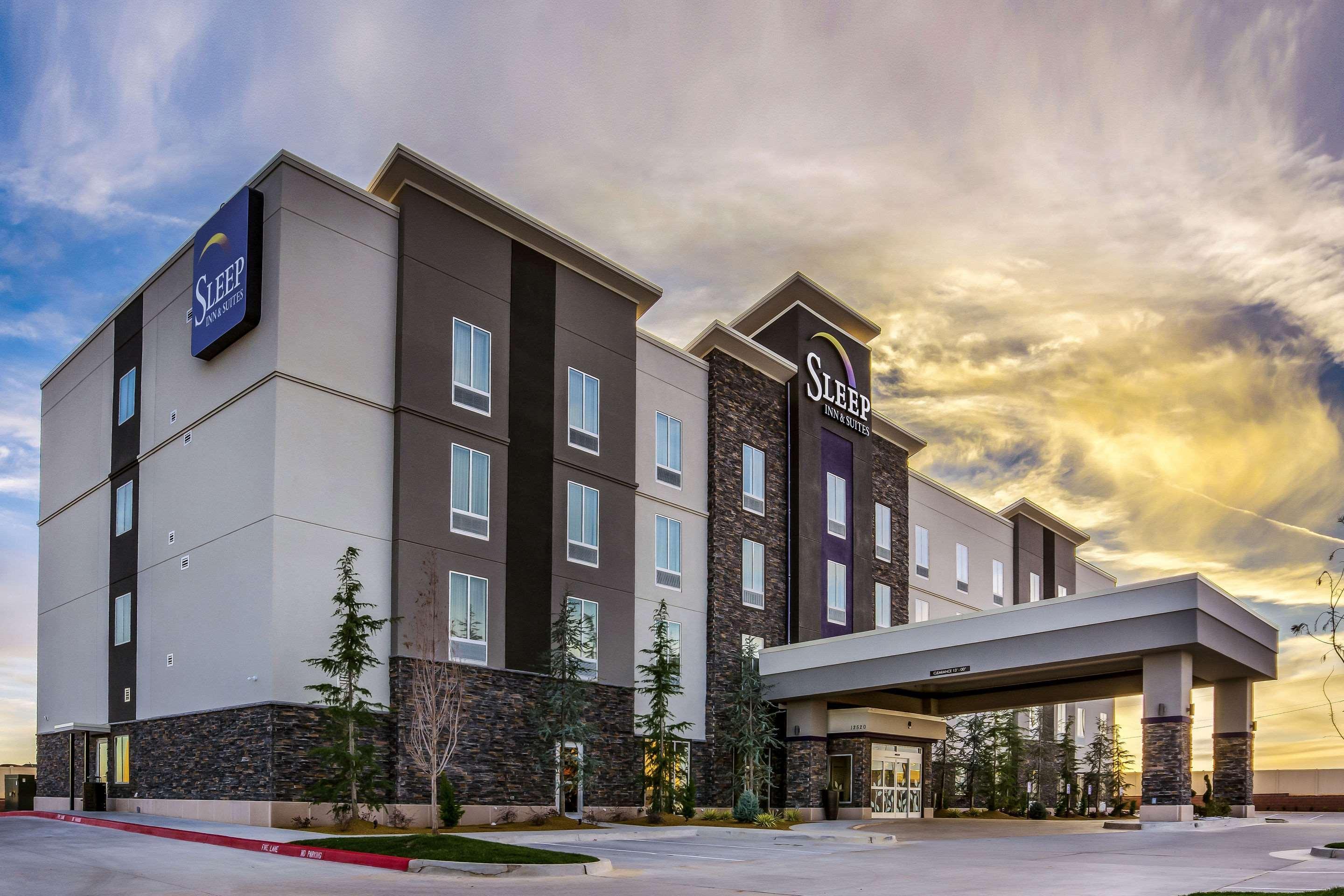 Sleep Inn & Suites Yukon Oklahoma City Buitenkant foto