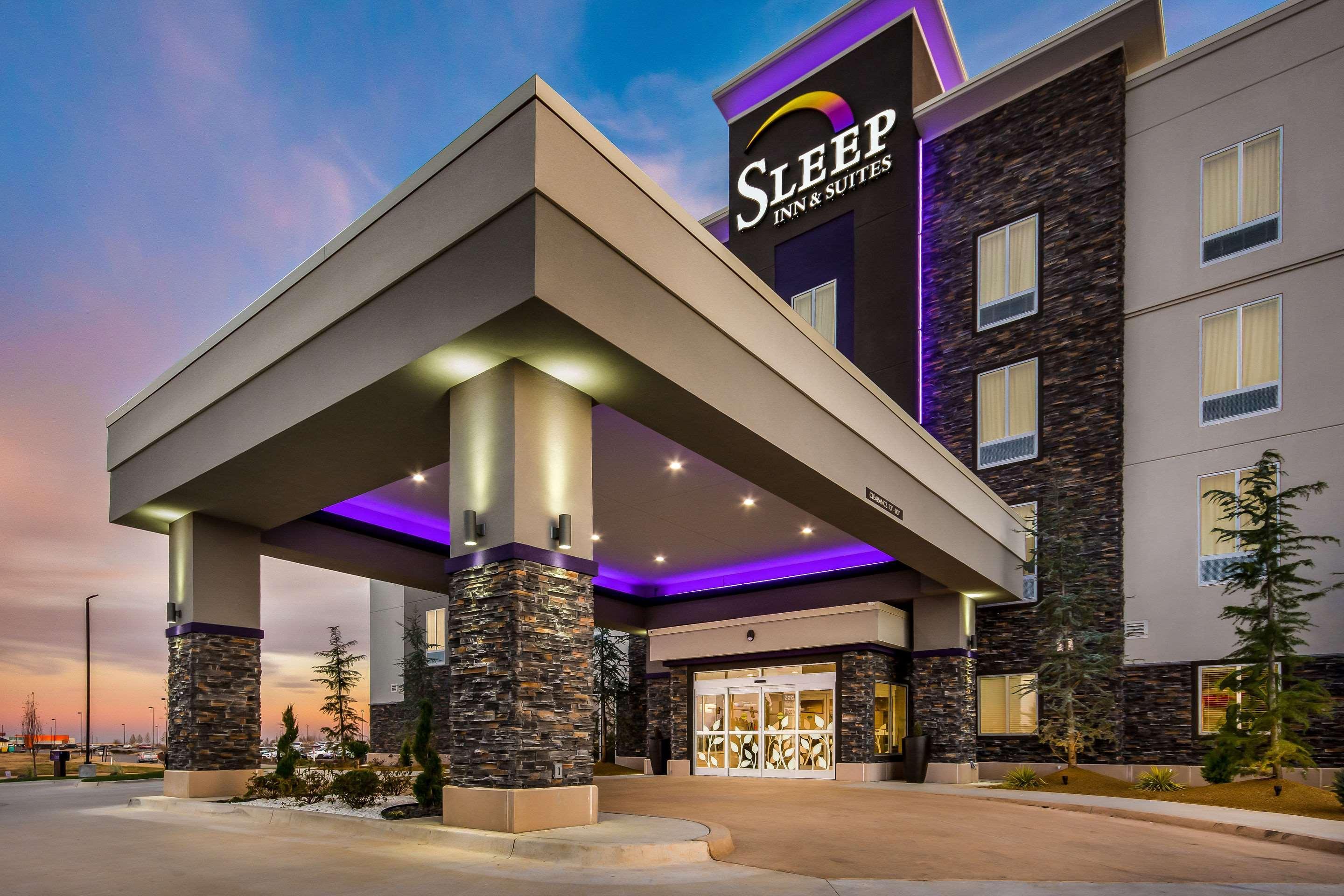 Sleep Inn & Suites Yukon Oklahoma City Buitenkant foto
