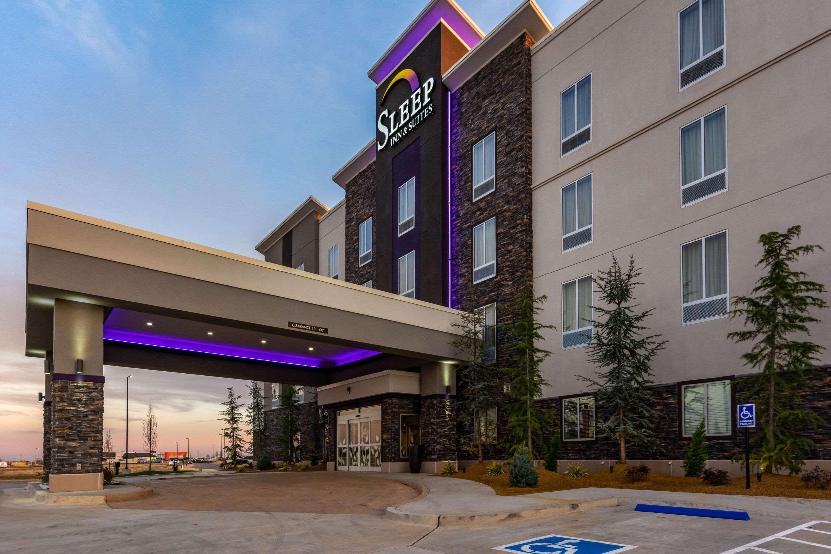 Sleep Inn & Suites Yukon Oklahoma City Buitenkant foto