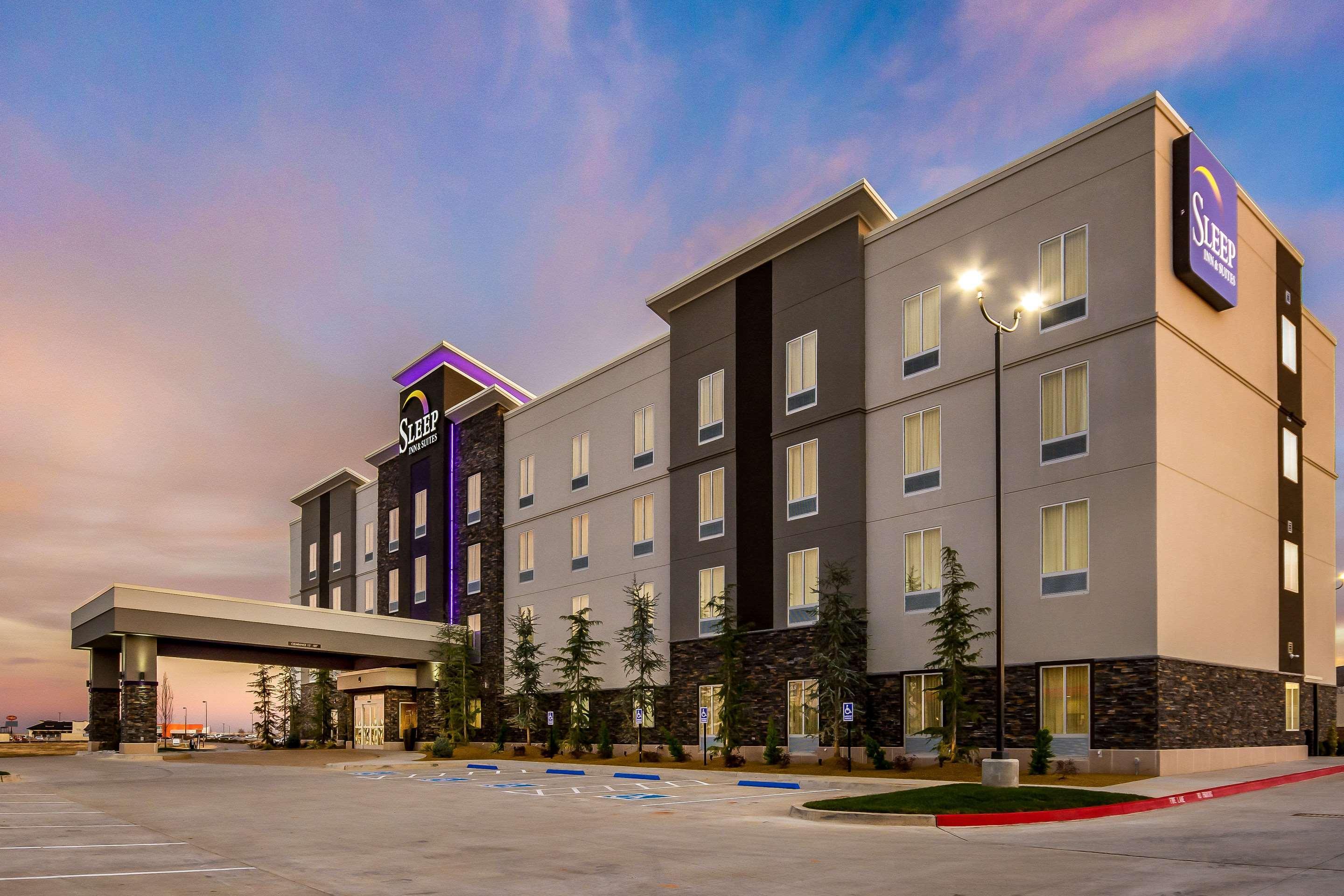 Sleep Inn & Suites Yukon Oklahoma City Buitenkant foto